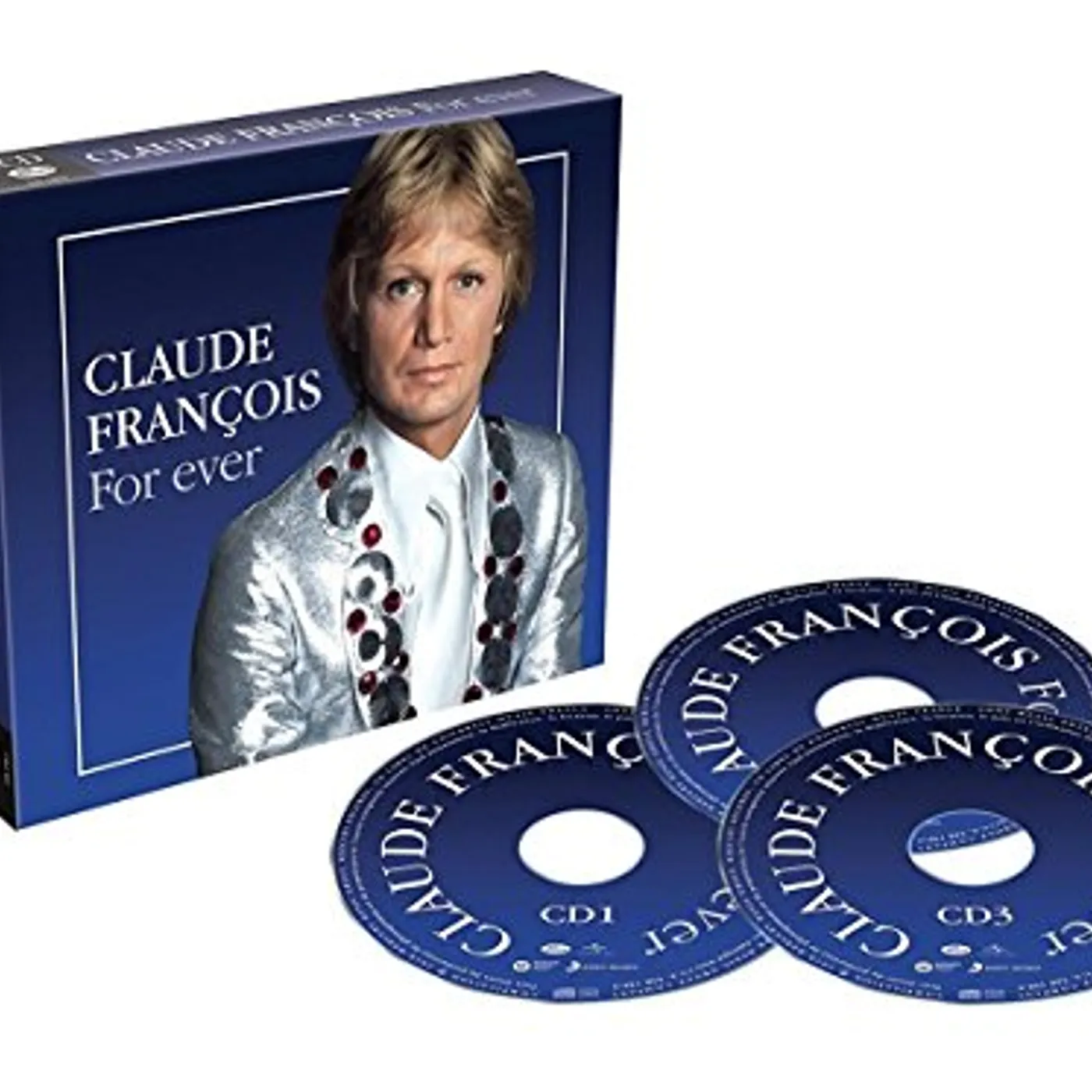 Claude François FOR EVER CD