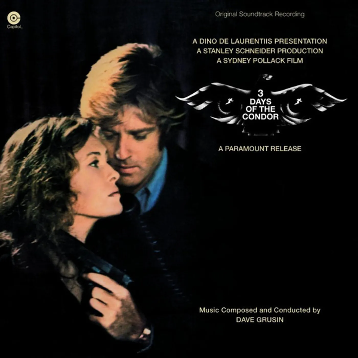 Dave Grusin 3 DAYS OF THE CONDOR / Original Soundtrack Vinyl Record