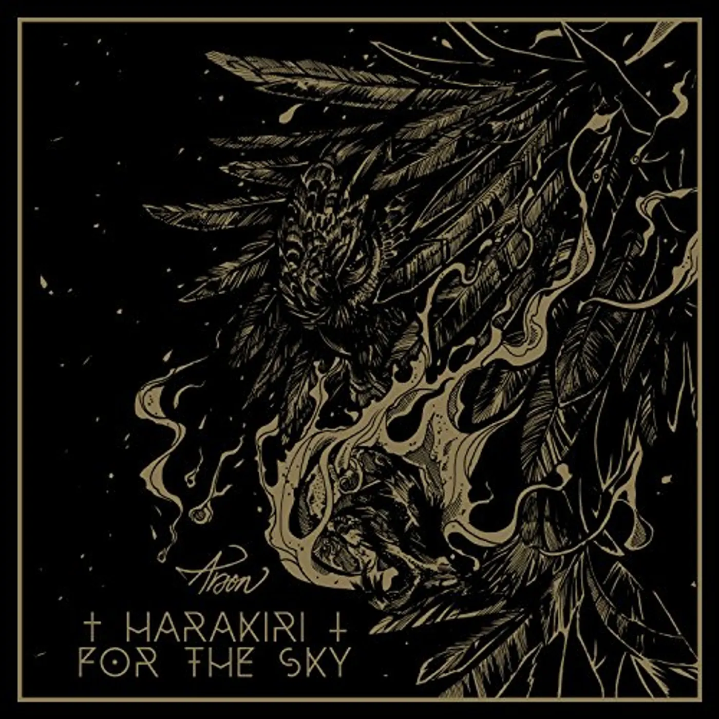 Harakiri for the Sky ARSON Vinyl Record