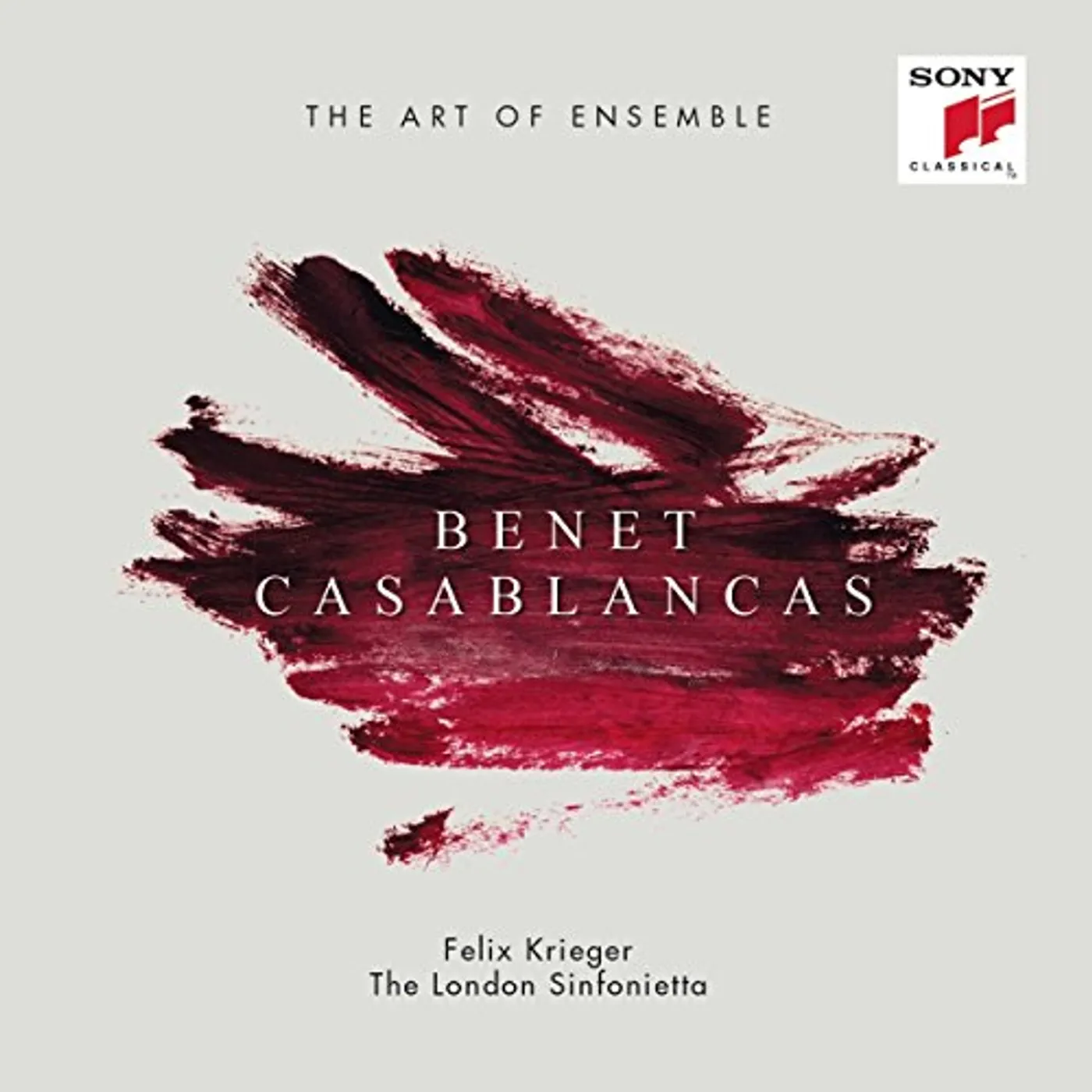 Benet Casablancas ART OF ENSEMBLE CD