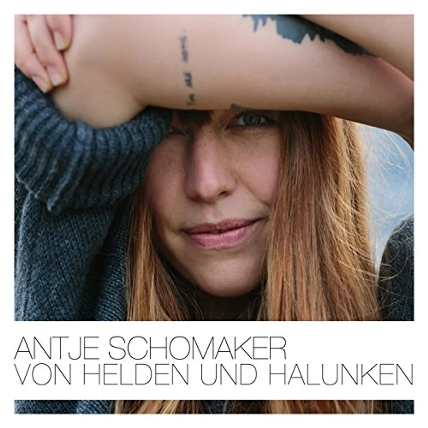 Antje Schomaker VON HELDEN UND HALUNKEN CD