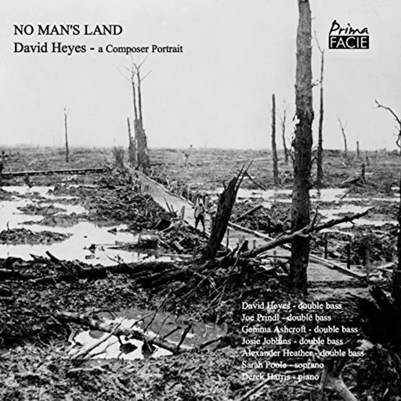David Heyes NO MANS LAND CD