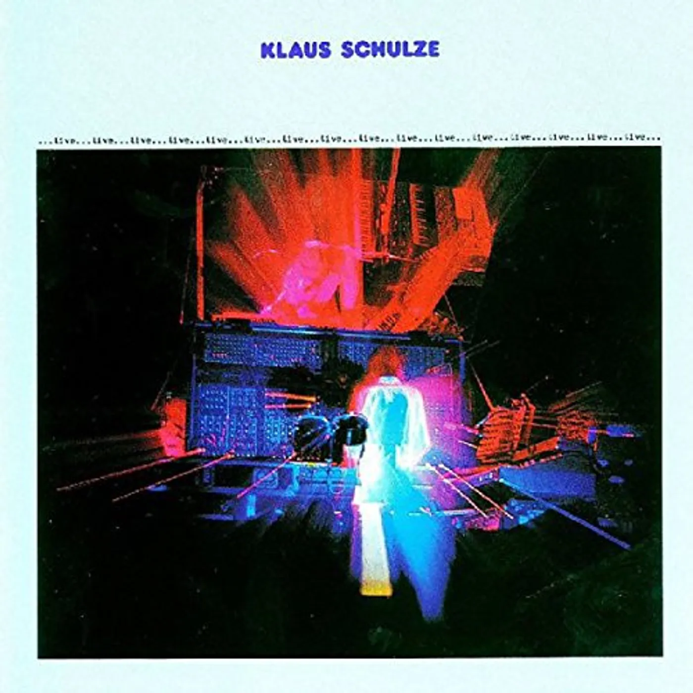 Klaus Schulze LIVE Vinyl Record