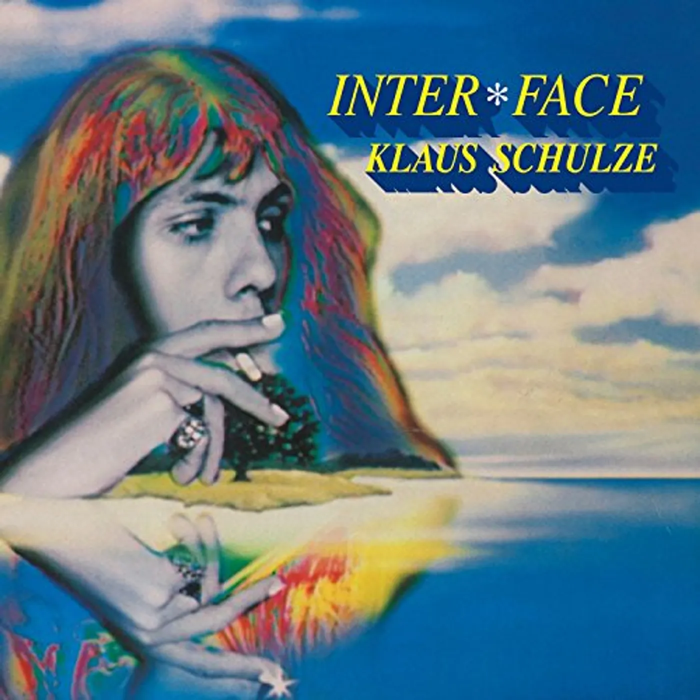 Klaus Schulze INTER FACE Vinyl Record