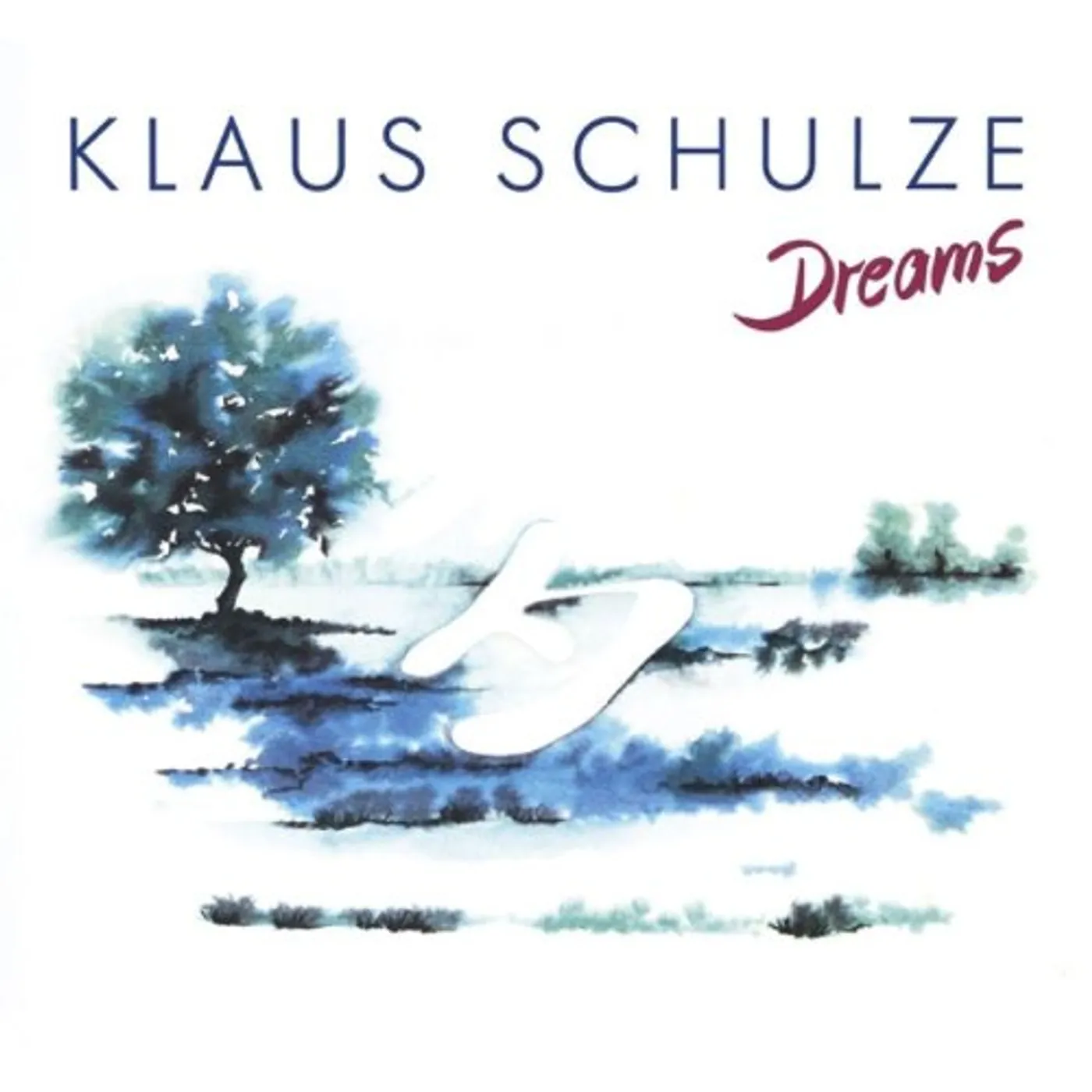 Klaus Schulze Dreams Vinyl Record