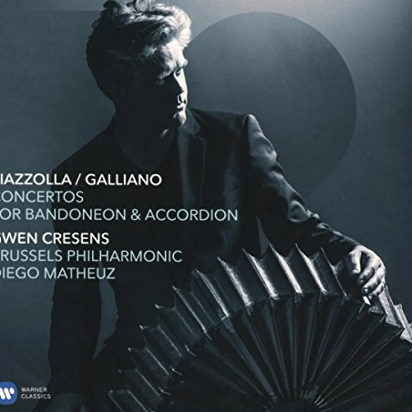 Gwen Cresens PIAZZOLLA / GALLIANO: CONCERTOS FOR BANDONEON & CD