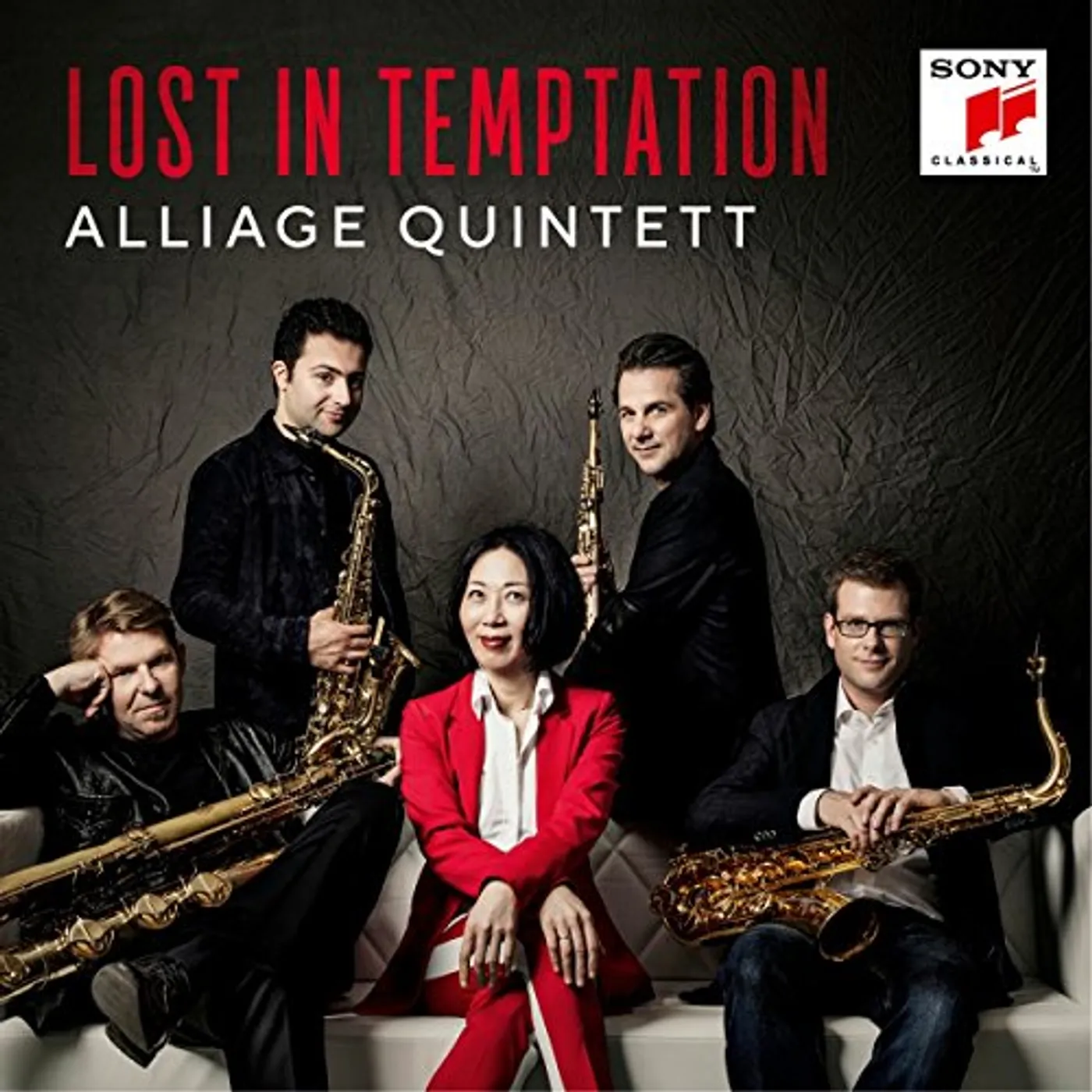 Alliage Quintett LOST IN TEMPTATION CD