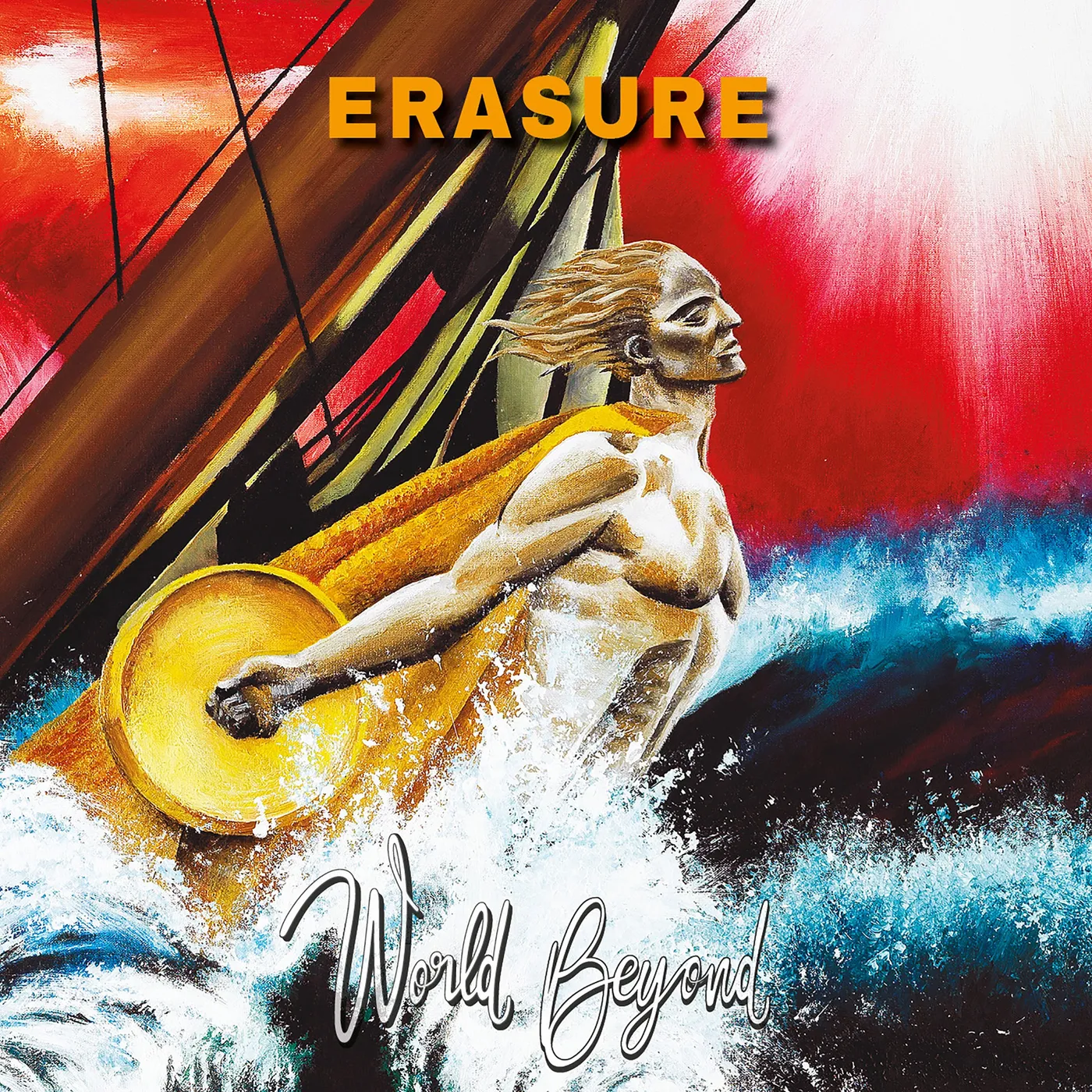 Erasure World Beyond Vinyl Record