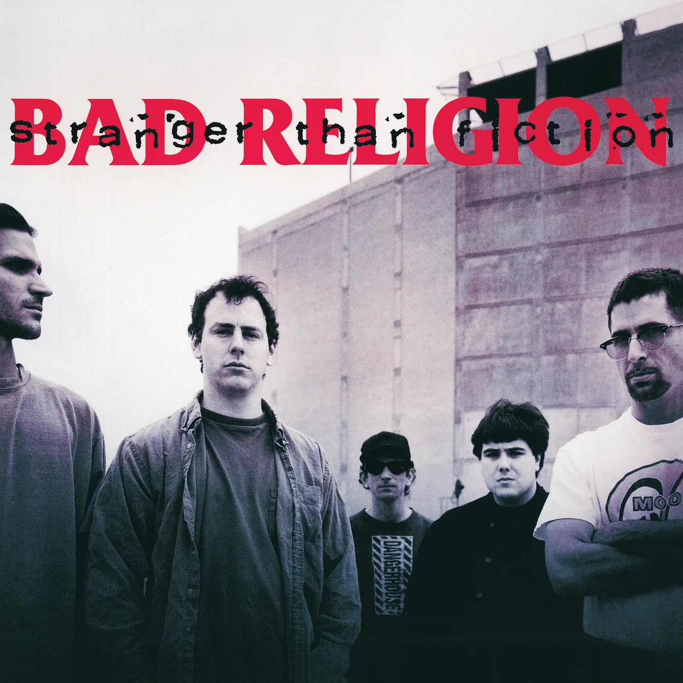 Bad Religion Stranger Than Fiction Vinyl Record