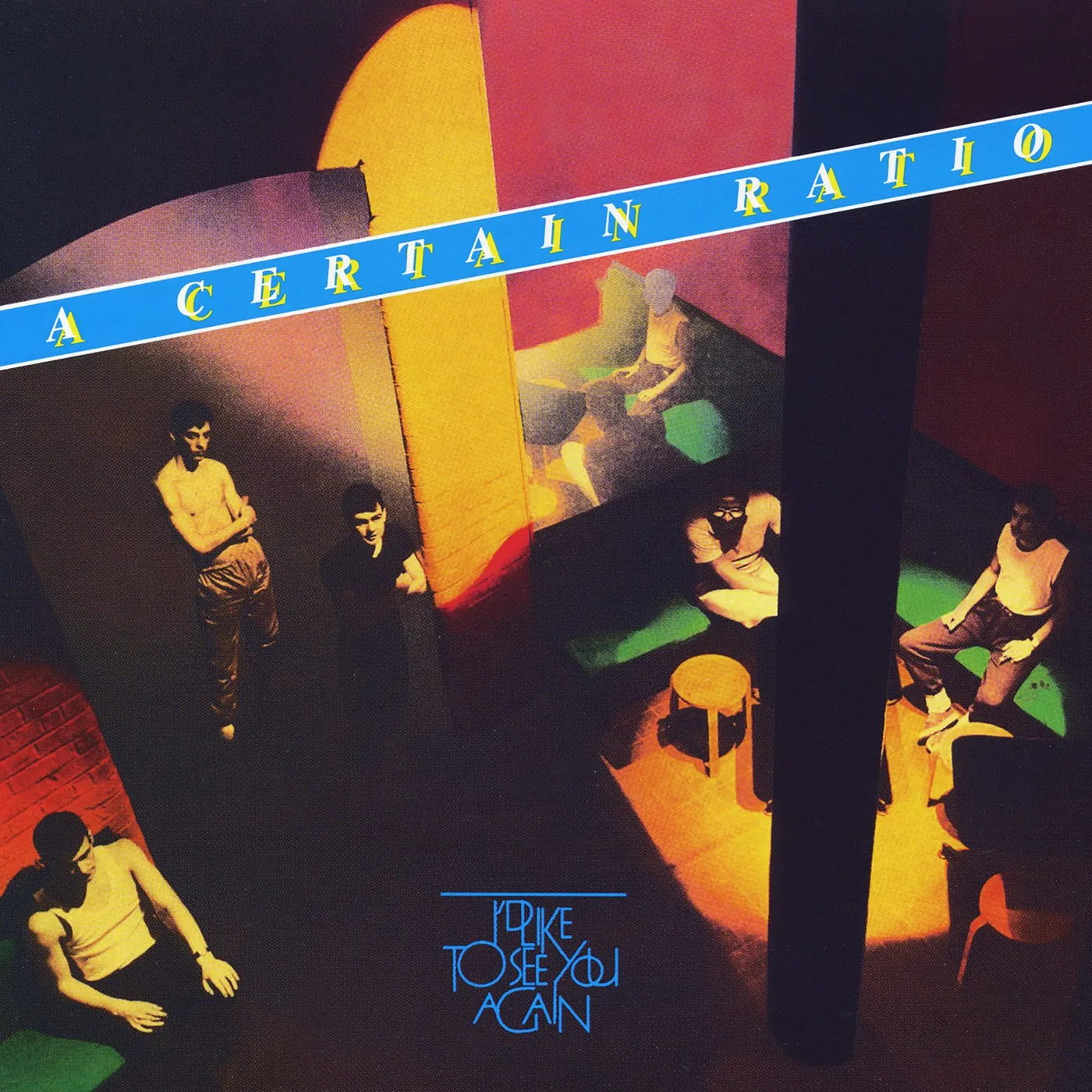 A Certain Ratio I'd Like to See You Again Vinyl Record