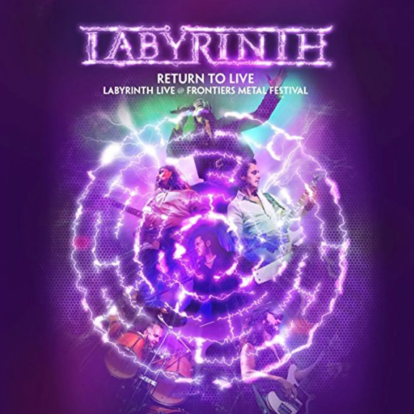 Labyrinth Return to Live Vinyl Record