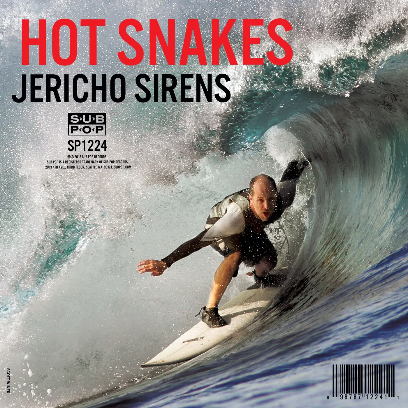 Hot Snakes JERICHO SIRENS CD
