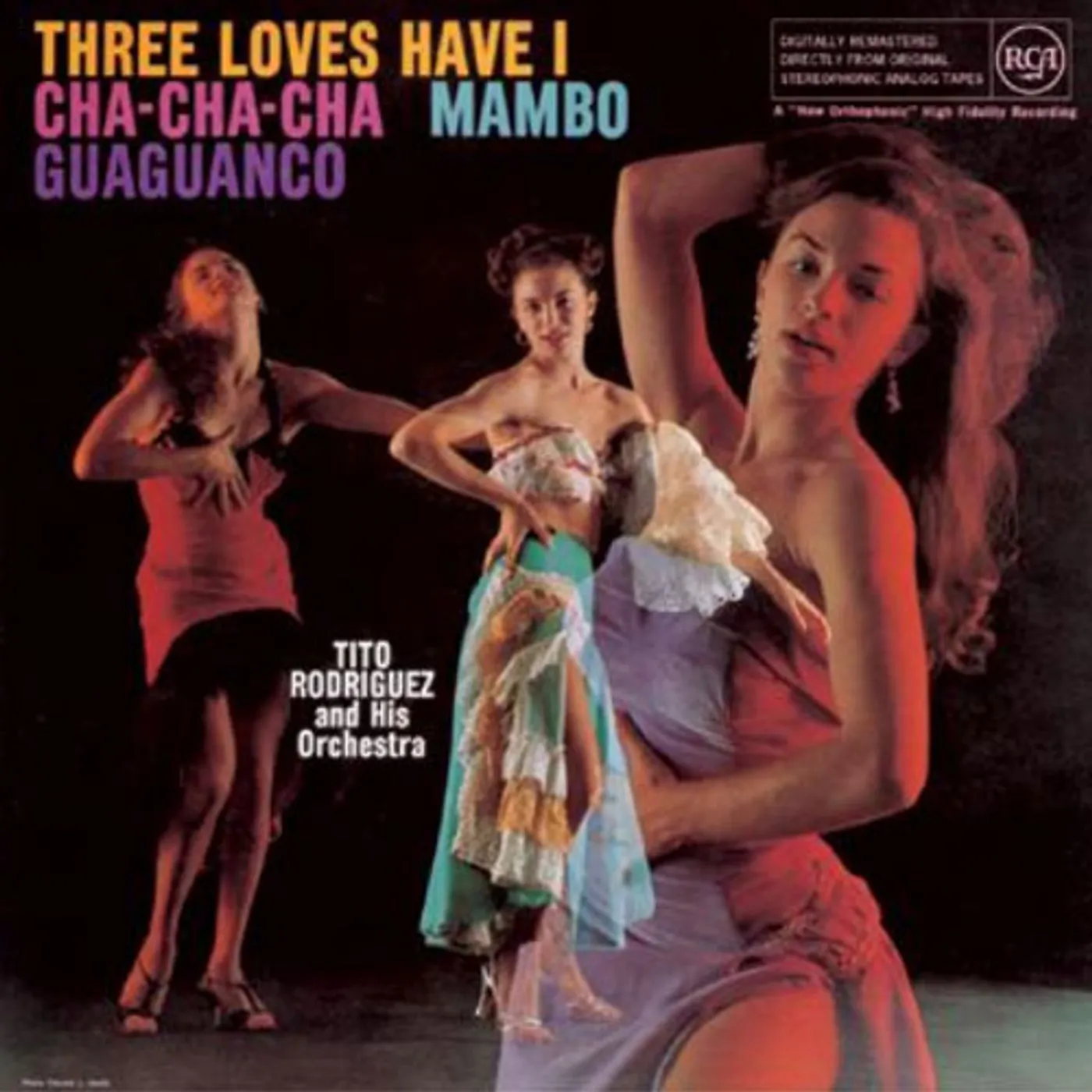 Tito Rodriguez Three Loves Have I Vinyl Record