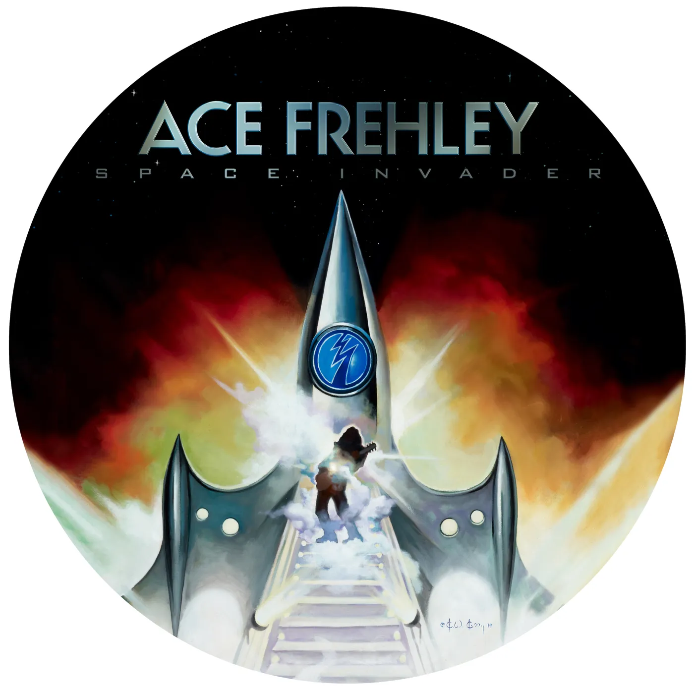 Ace Frehley Space Invader Vinyl Record