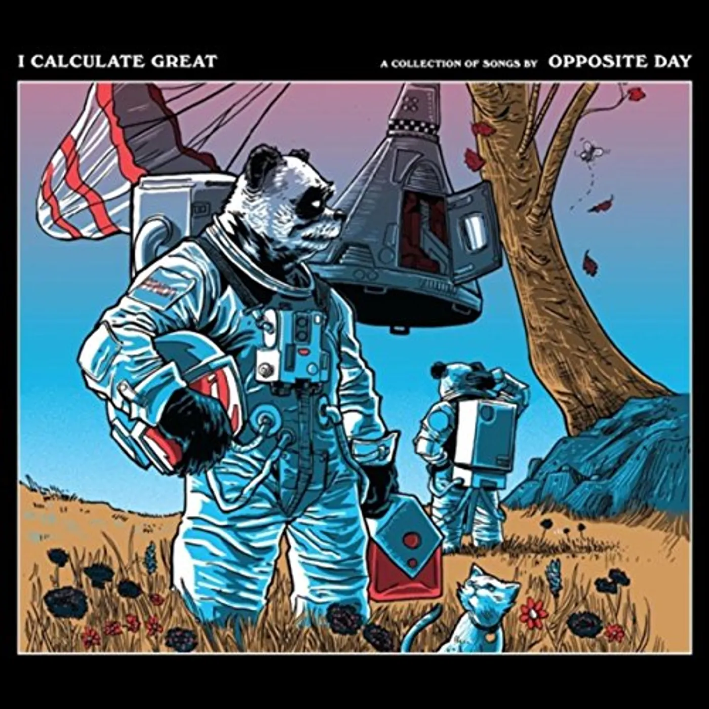 Opposite Day I CALCULATE GREAT CD