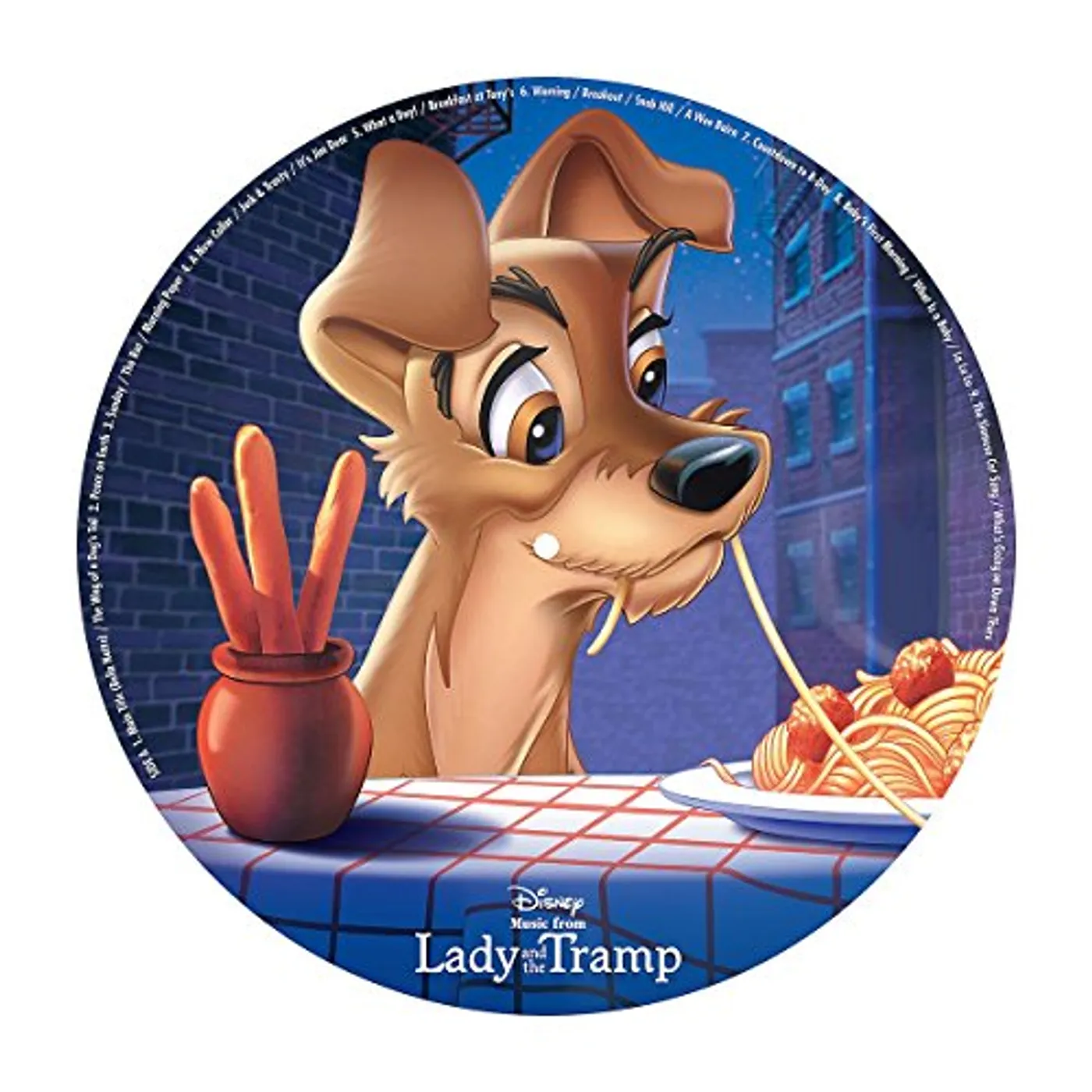 LADY & THE TRAMP / VARIOUS Vinyl Record