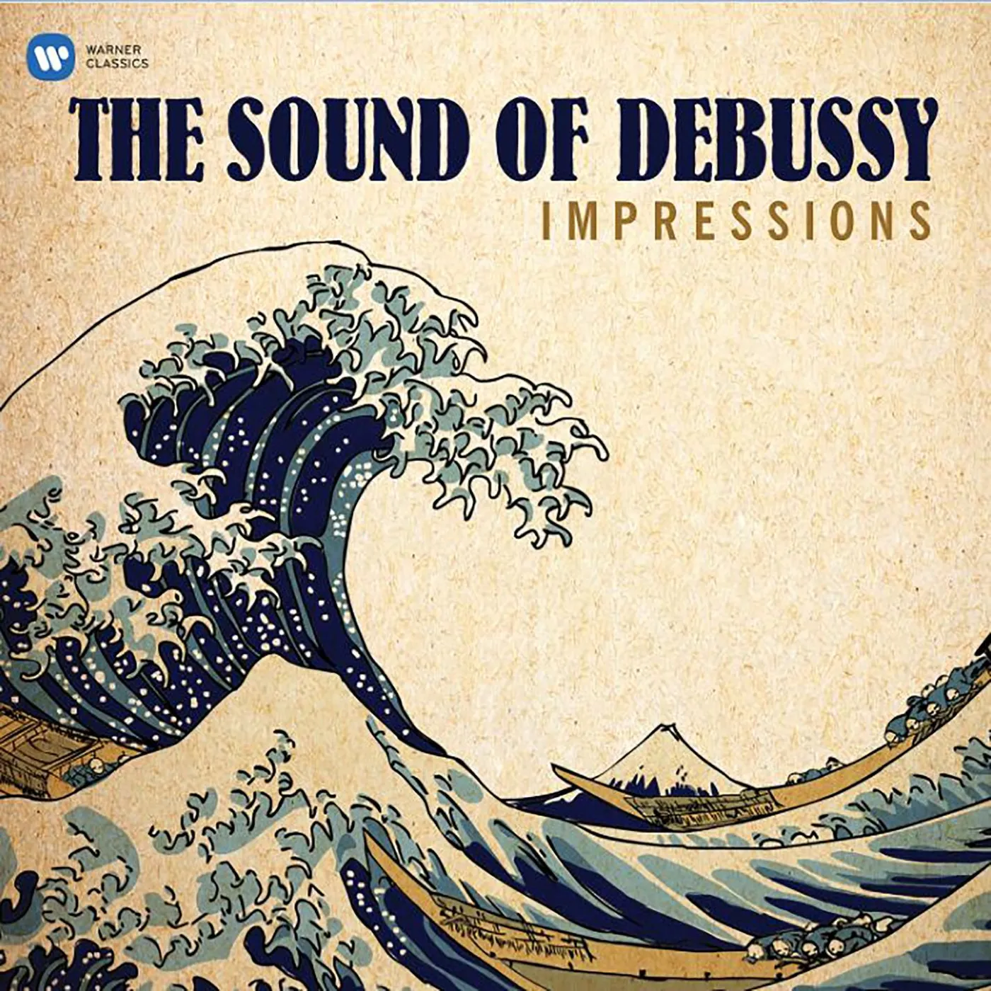 Claude Debussy IMPRESSIONS - THE SOUND OF DEBUSSY Vinyl Record