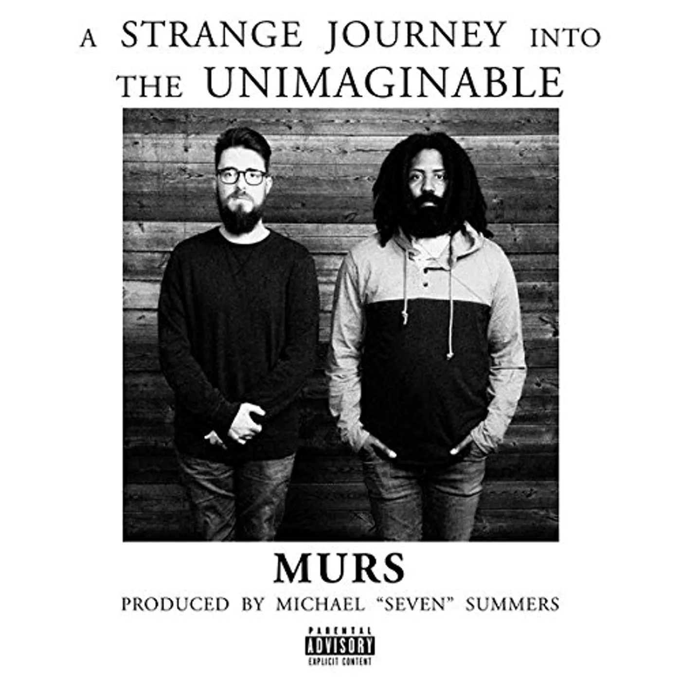 Murs STRANGE JOURNEY INTO THE UNIMAGINABLE CD