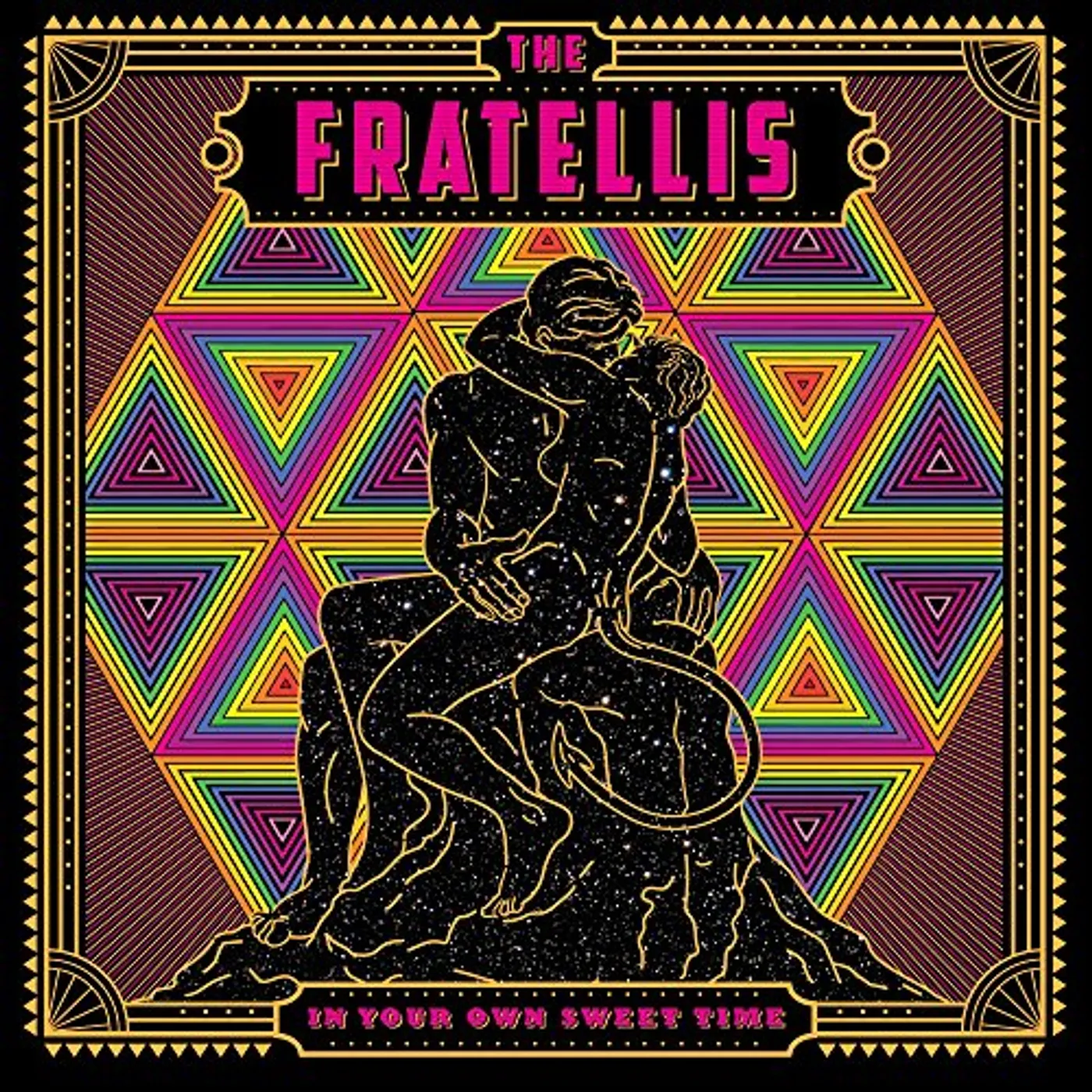The Fratellis IN YOUR OWN SWEET TIME CD