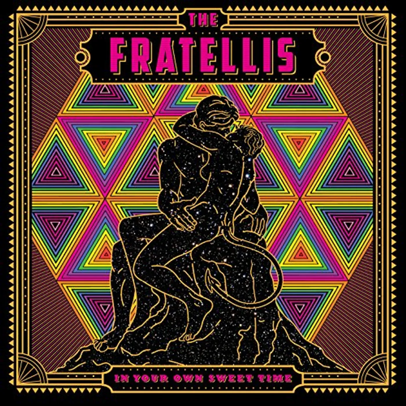 The Fratellis In Your Own Sweet Time Vinyl Record