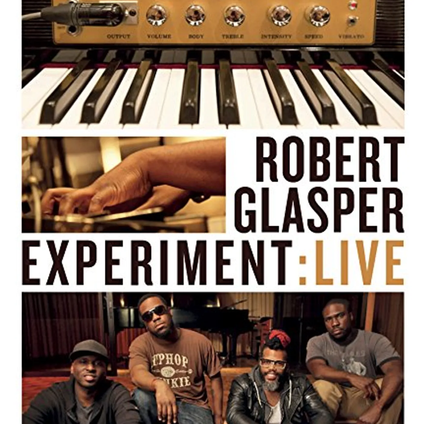 Robert Glasper EXPERIMENT: LIVE DVD