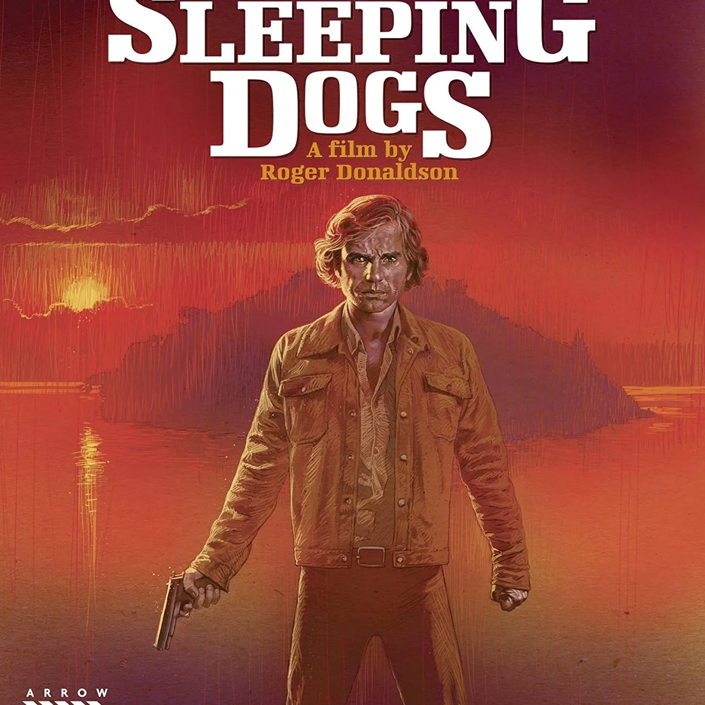 SLEEPING DOGS Blu-ray