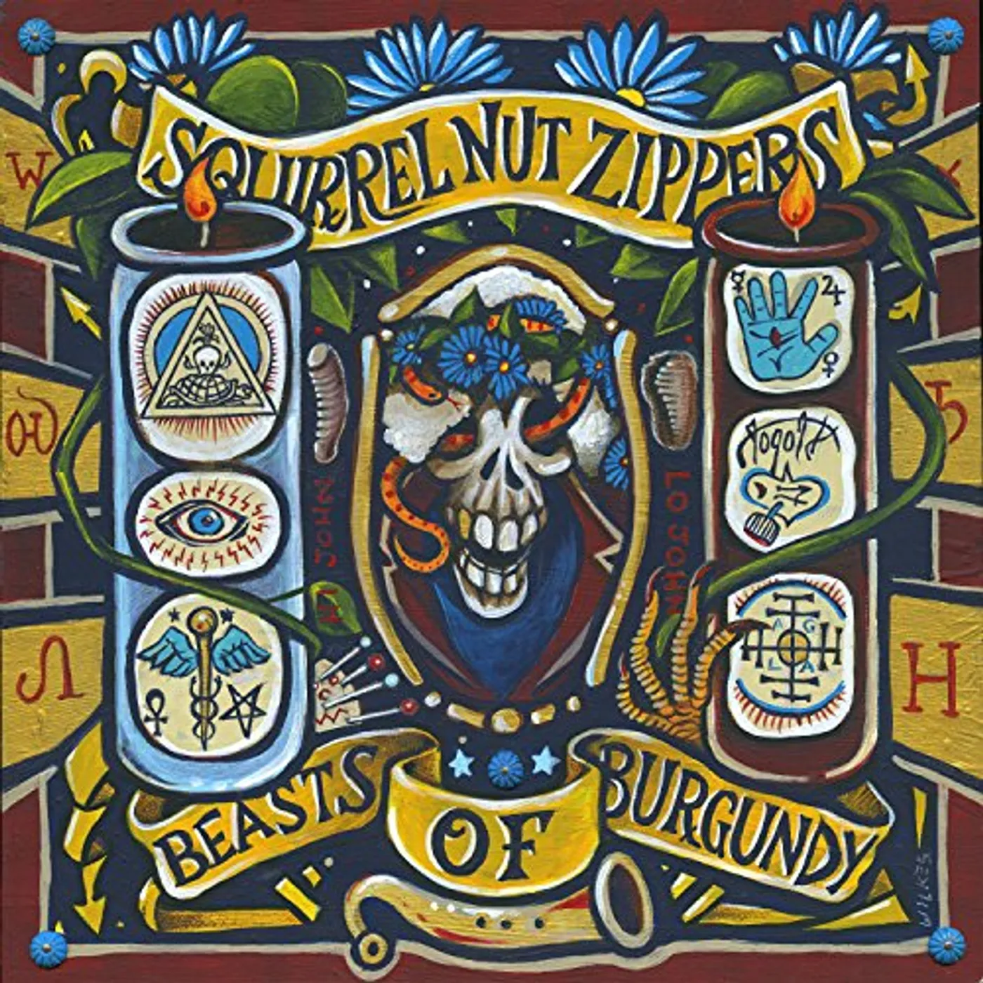 Squirrel Nut Zippers Beasts of Burgundy Vinyl Record