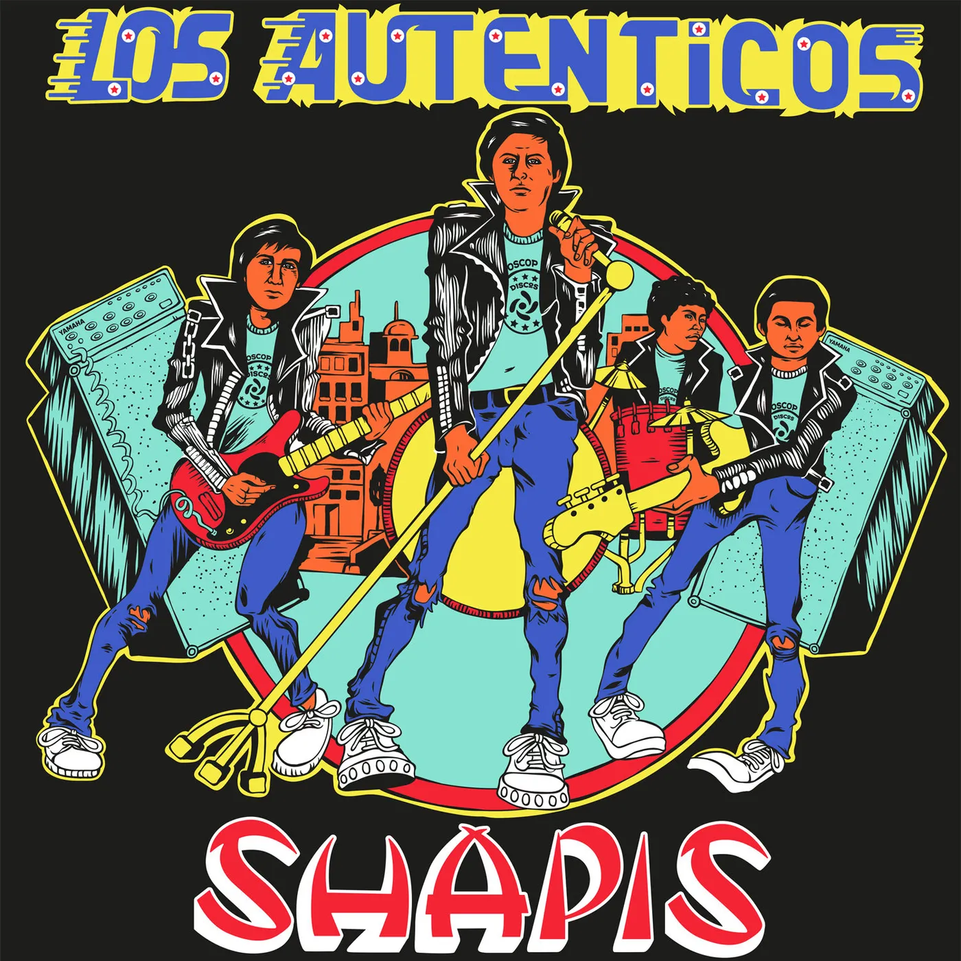 Los Shapis Los Autenticos Vinyl Record