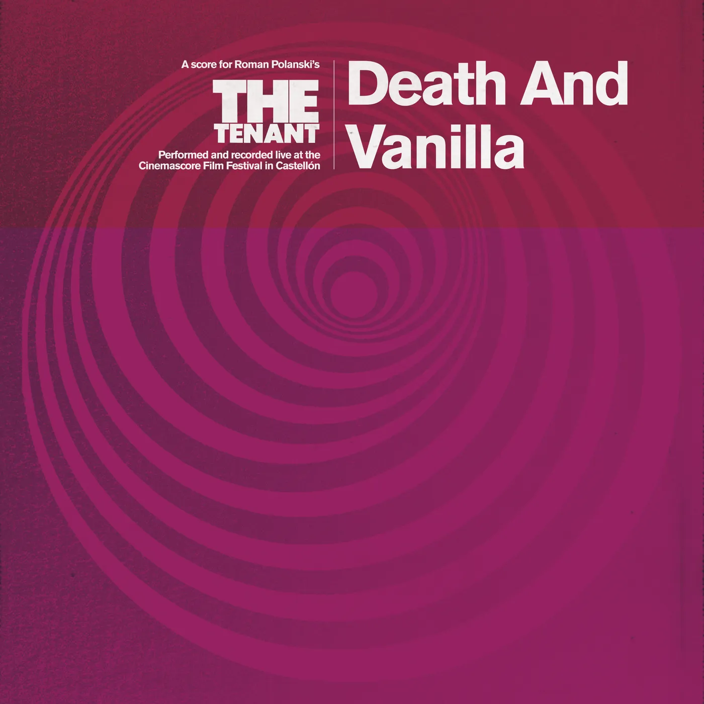 Death and Vanilla TENANT Vinyl Record