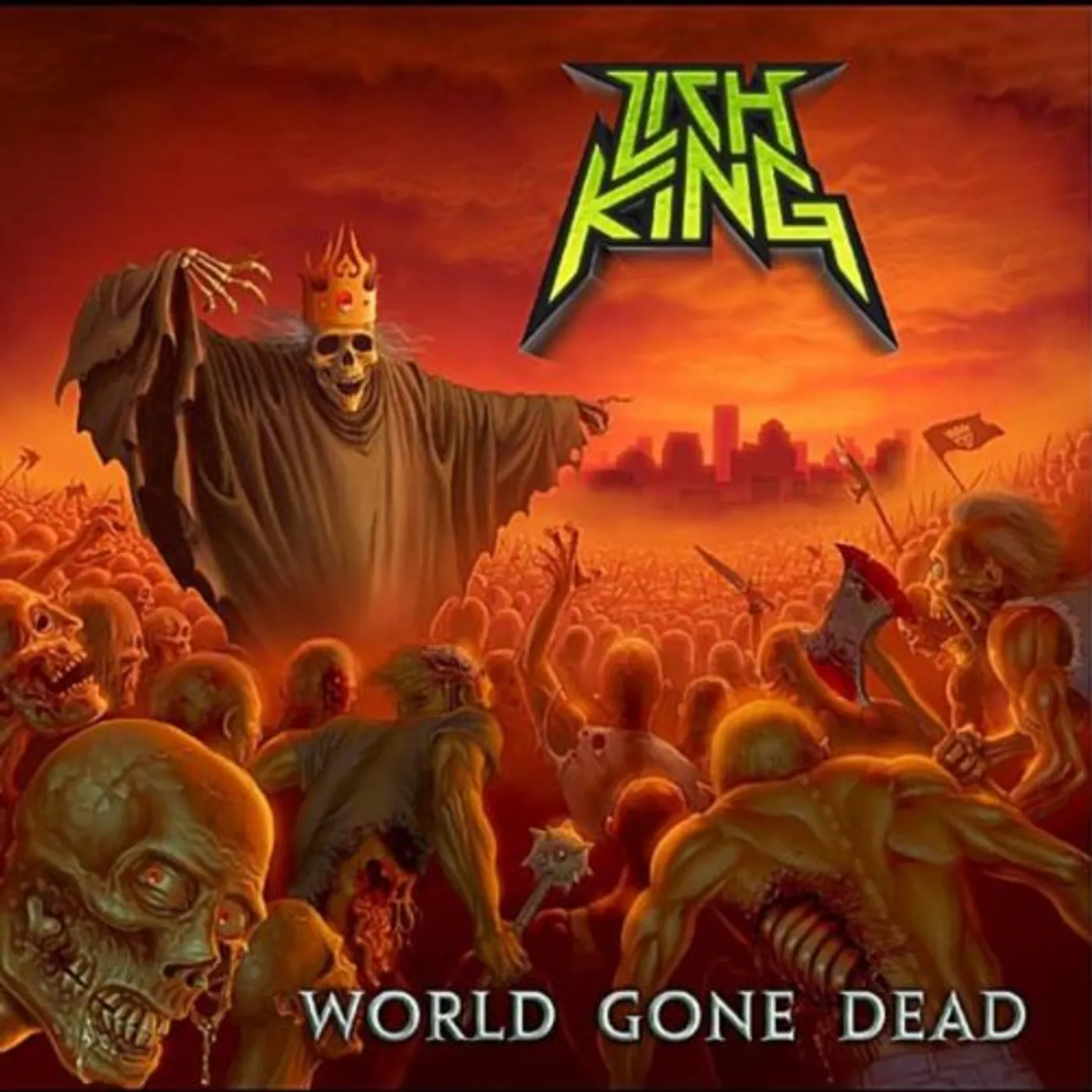 Lich King WORLD GONE DEAD CD