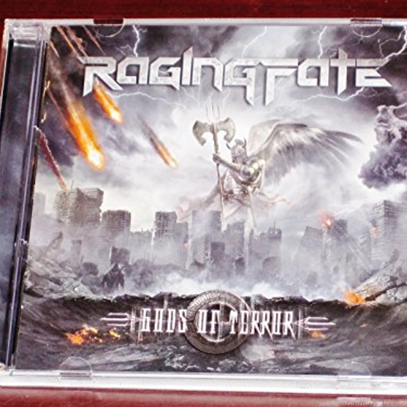 Raging Fate GODS OF TERROR CD