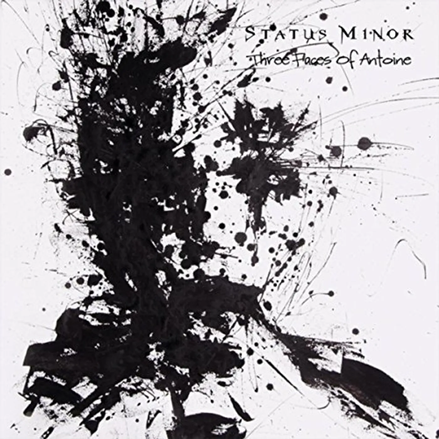 Status Minor THREE FACES OF ANTIONE CD