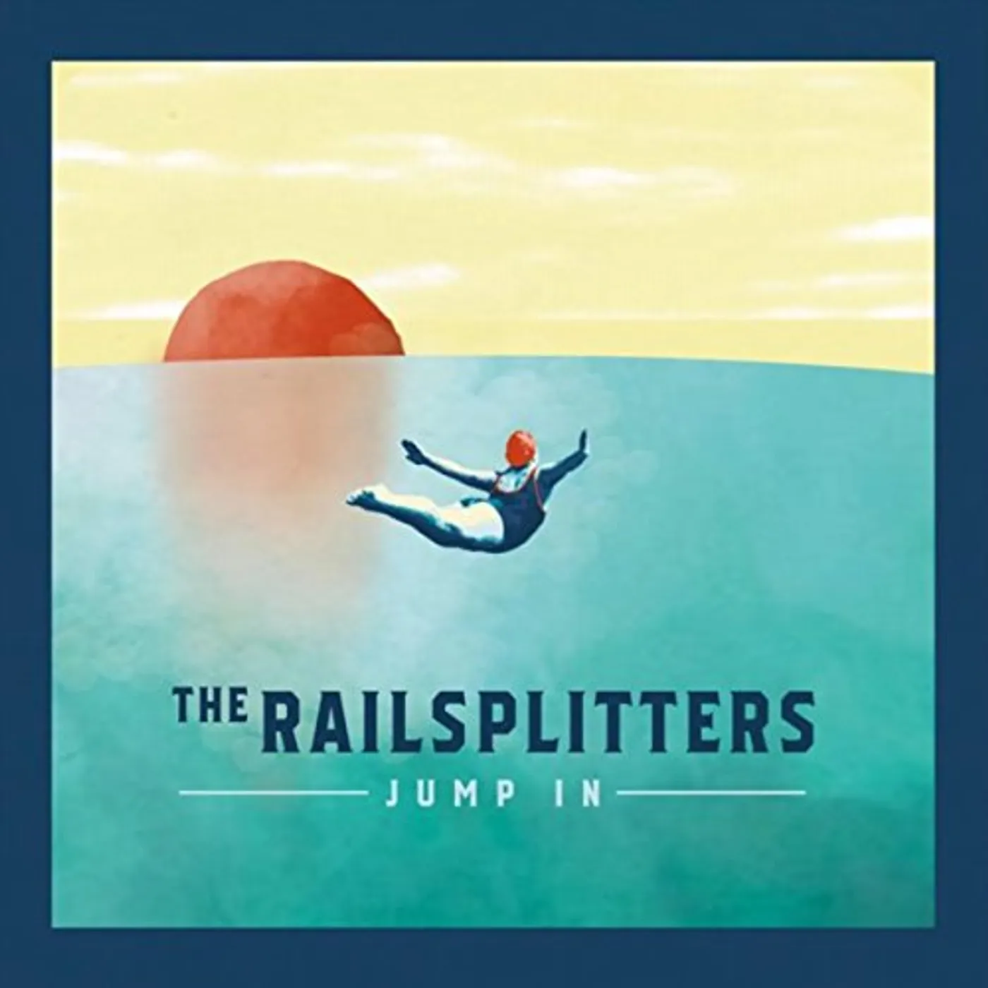 The Railsplitters JUMP IN CD