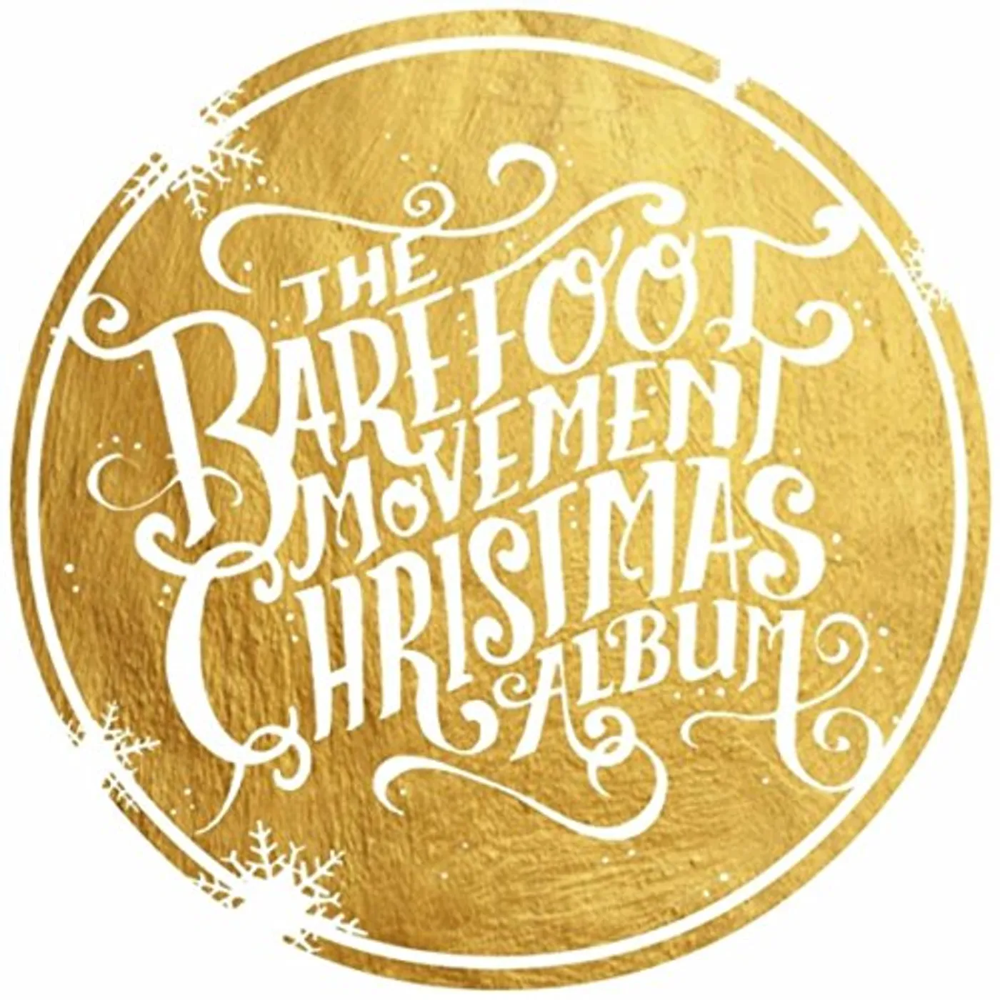 The Barefoot Movement CHRISTMAS ALBUM CD