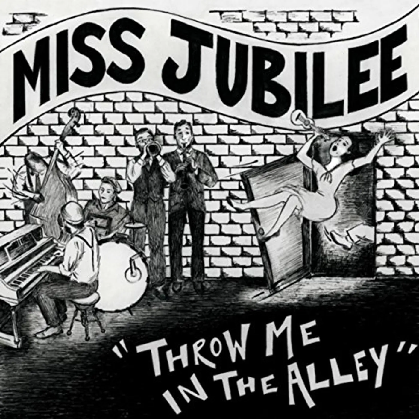 Miss Jubilee THROW ME IN THE ALLEY CD