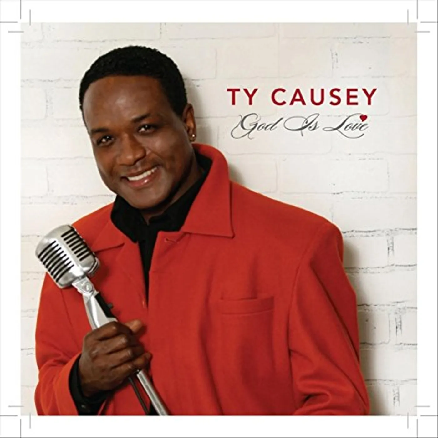 Ty Causey GOD IS LOVE CD
