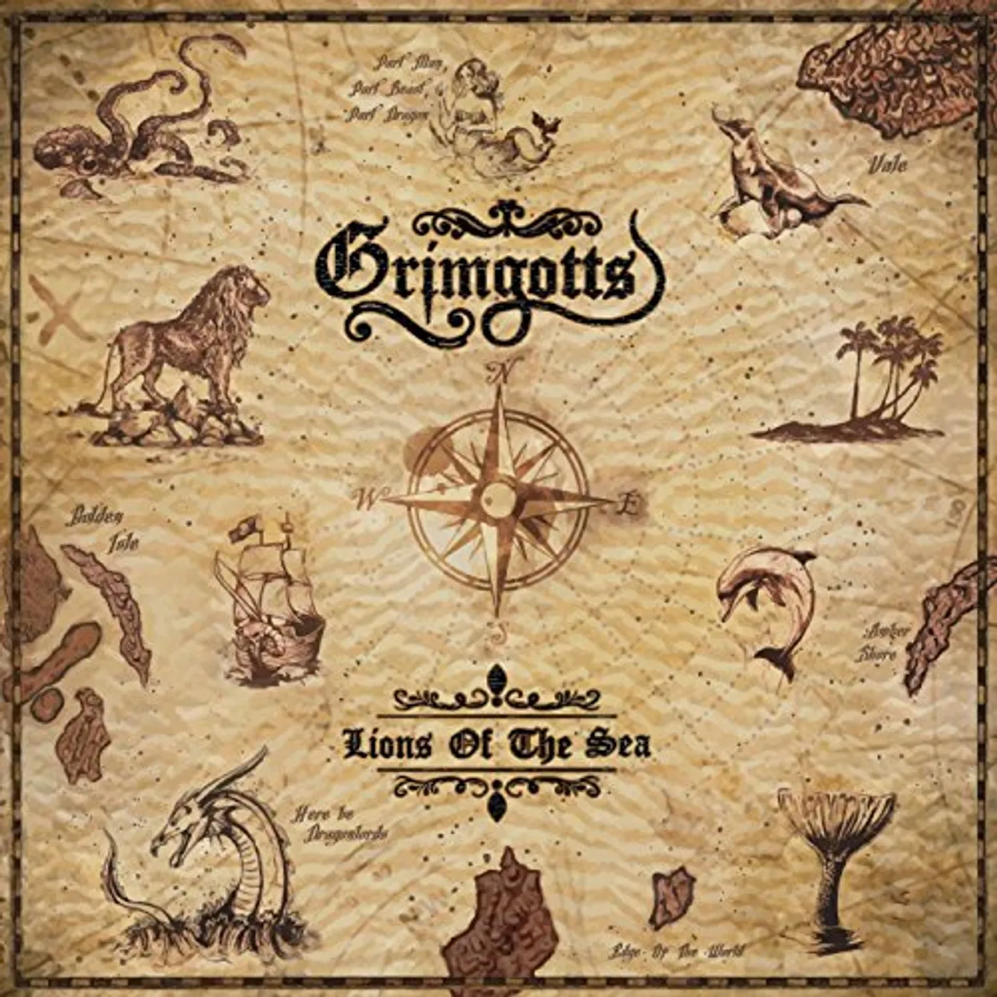 Grimgotts LIONS OF THE SEA CD