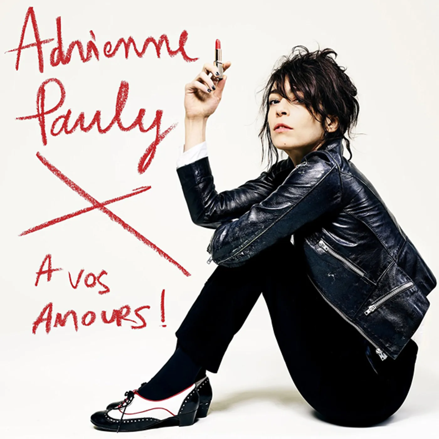Adrienne Pauly VOS AMOURS CD