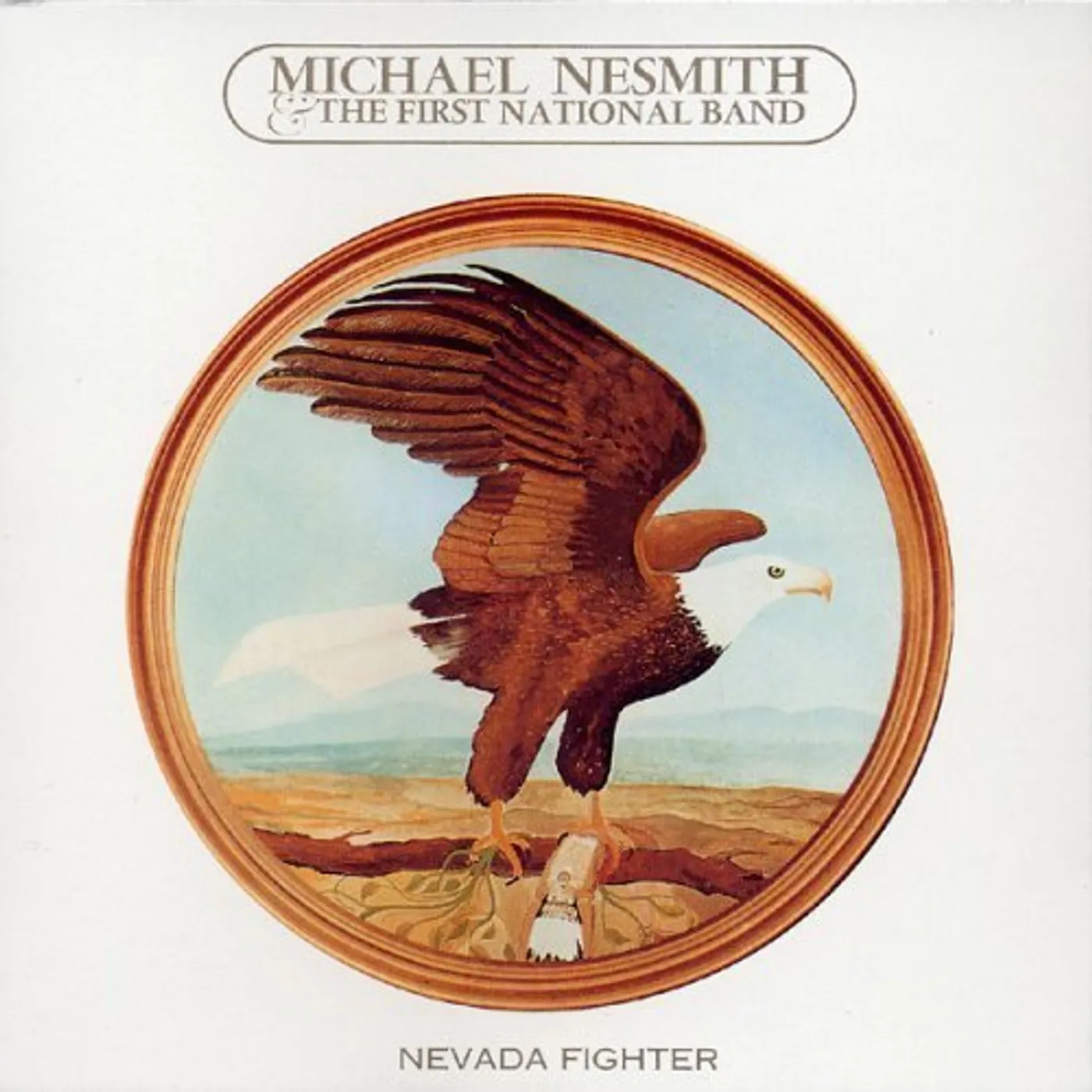 Michael Nesmith Nevada Fighter Vinyl Record