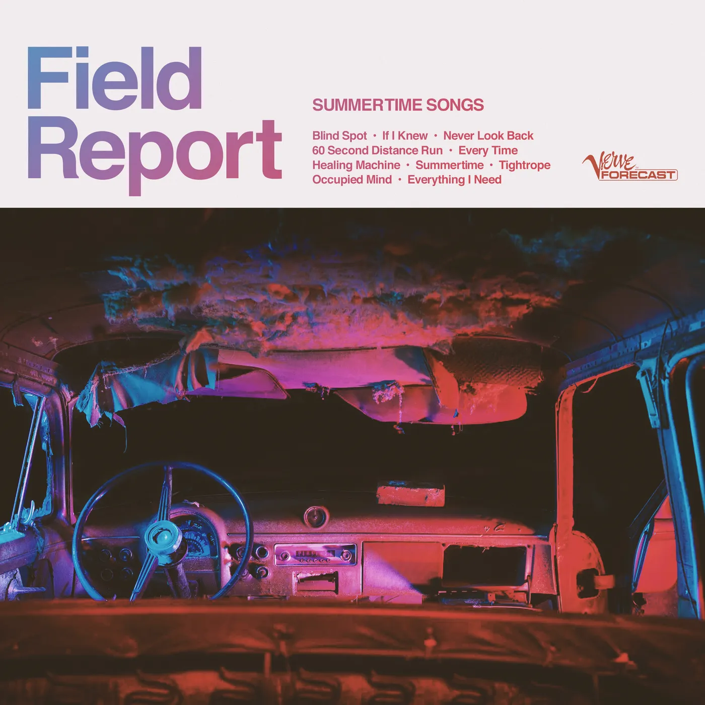 Field Report Summertime Songs Vinyl Record