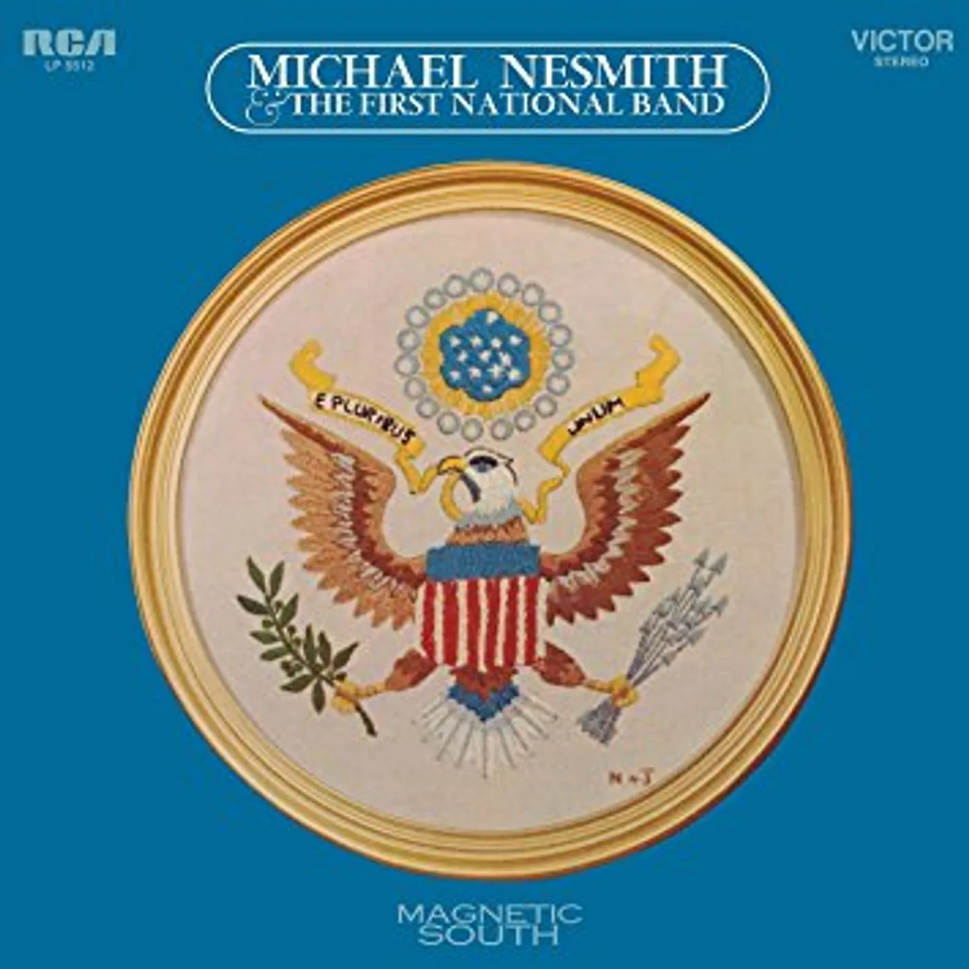Michael Nesmith Magnetic South Vinyl Record