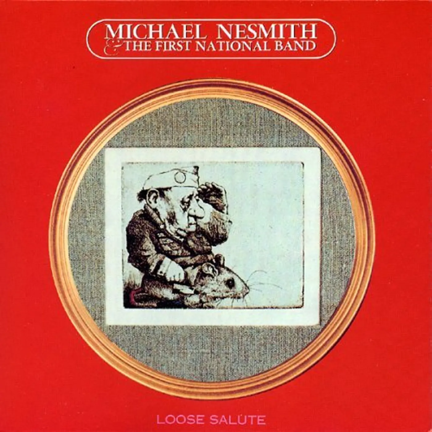 Michael Nesmith Loose Salute Vinyl Record