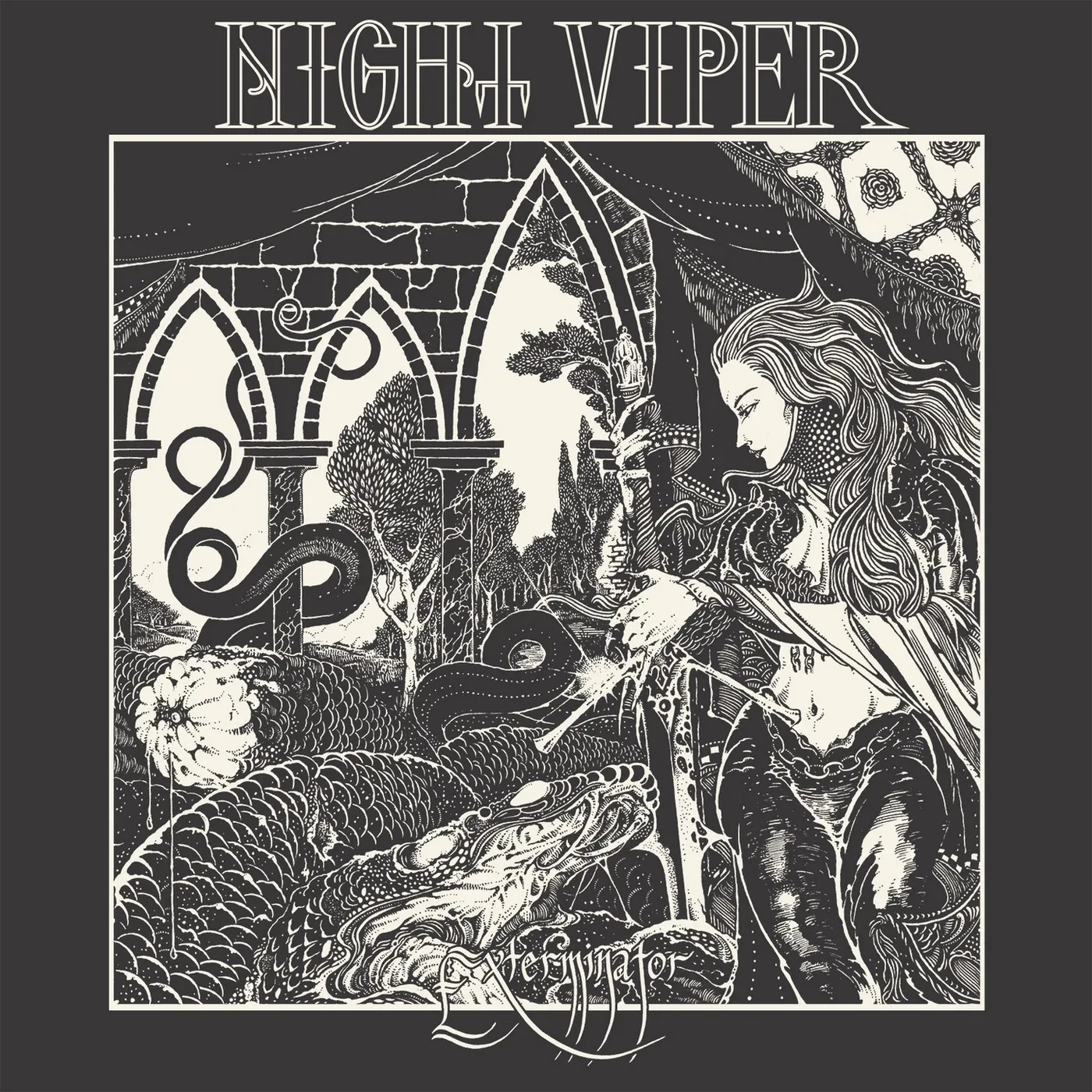 Night Viper EXTERMINATOR CD