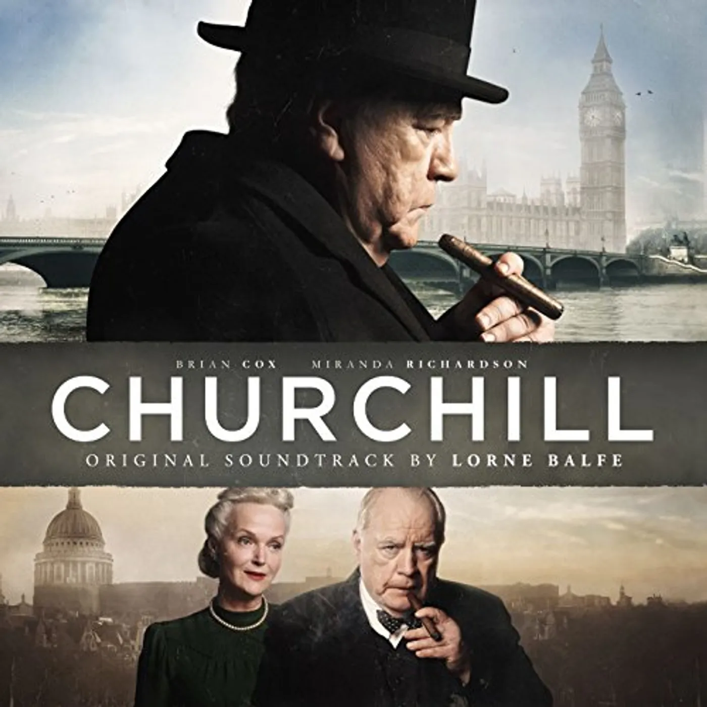 Lorne Balfe CHURCHILL - Original Soundtrack CD