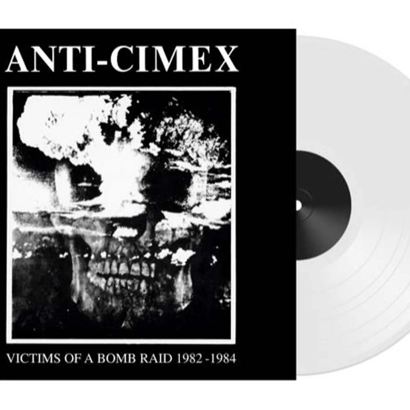 Anti Cimex VICTIMS OF A BOMB RAID: 1982-1984 Vinyl Record