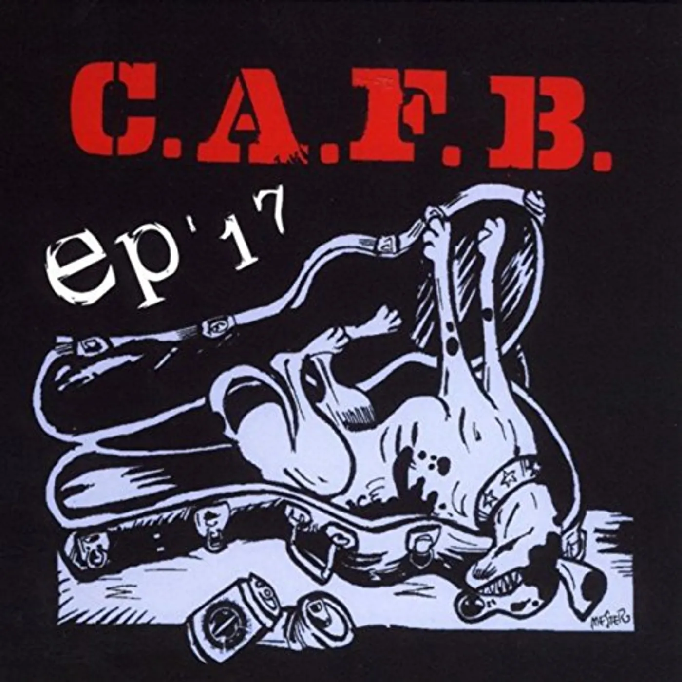 CAFB EP '17 CD