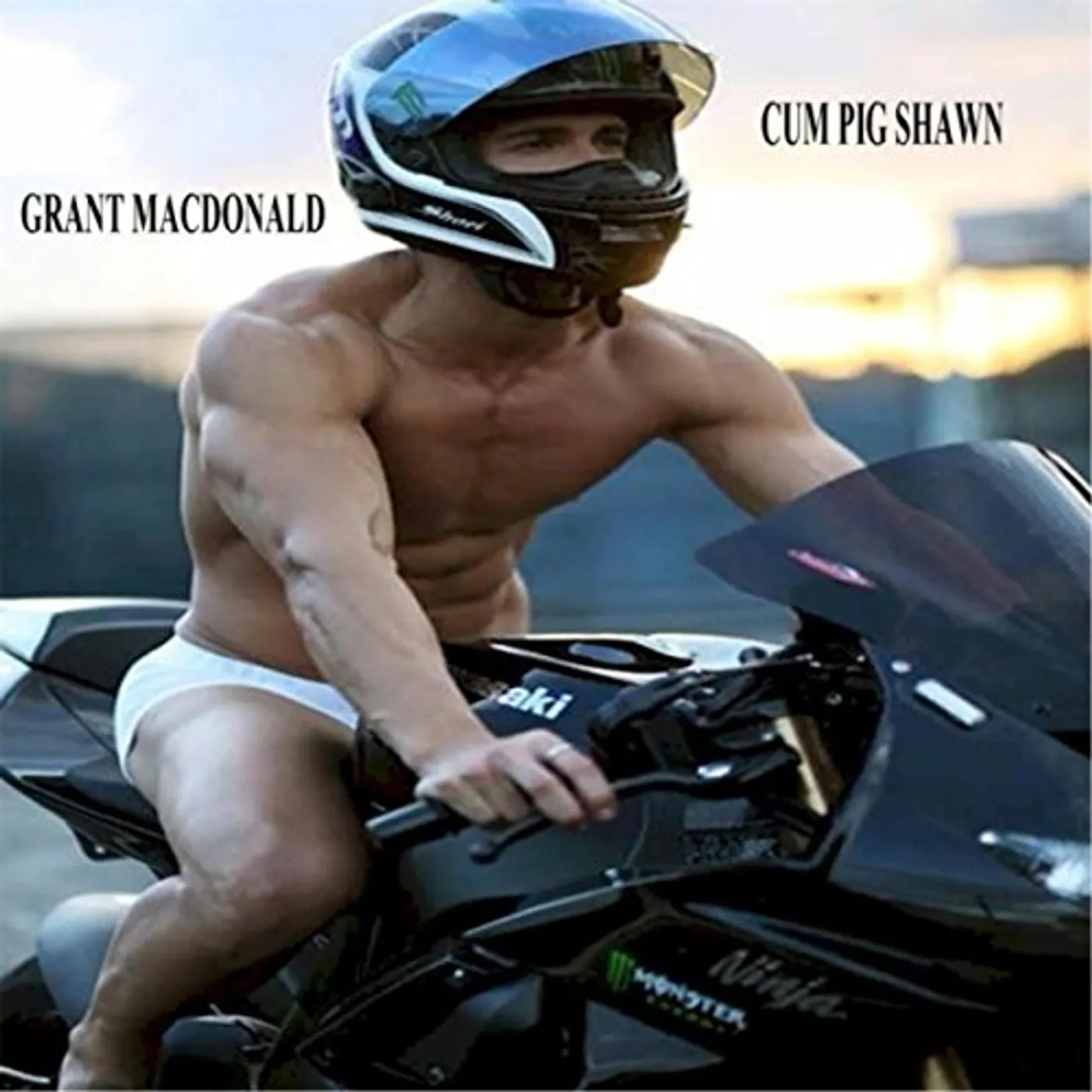 Grant Macdonald CUM PIG SHAWN CD