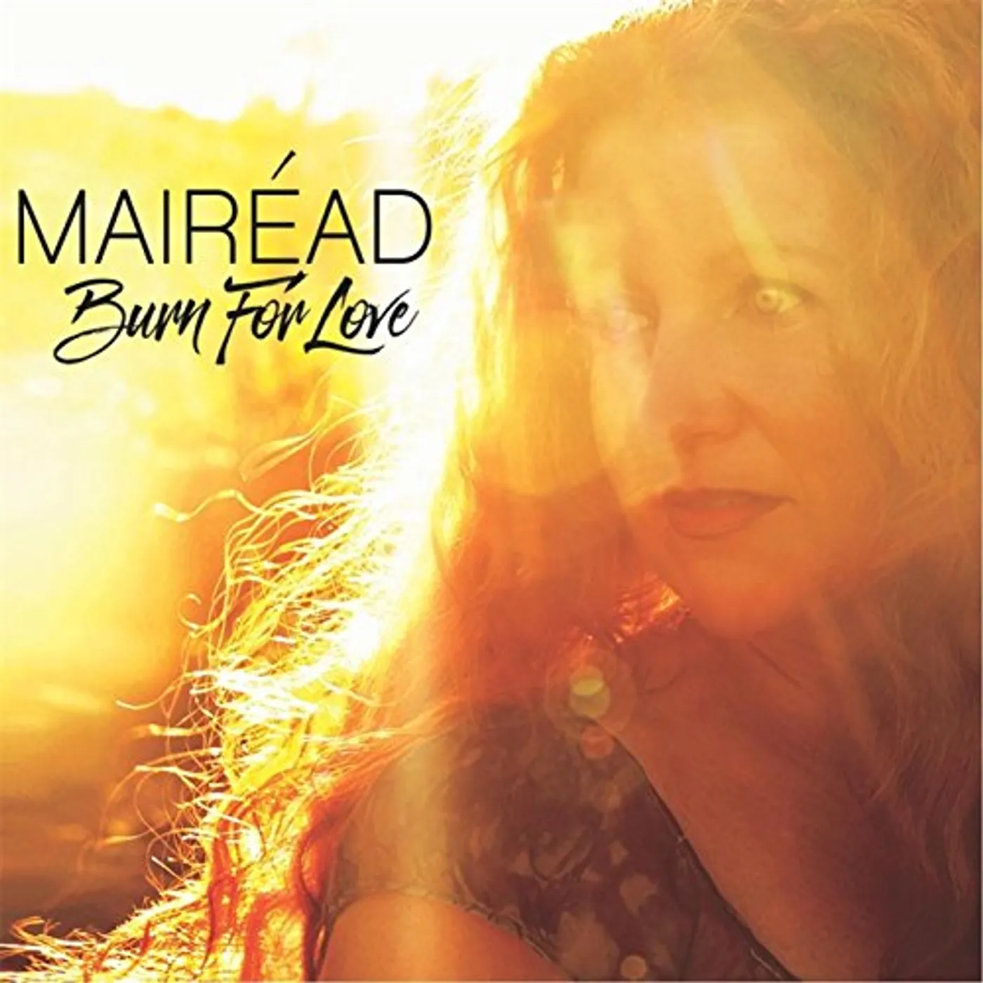 Mairead BURN FOR LOVE CD