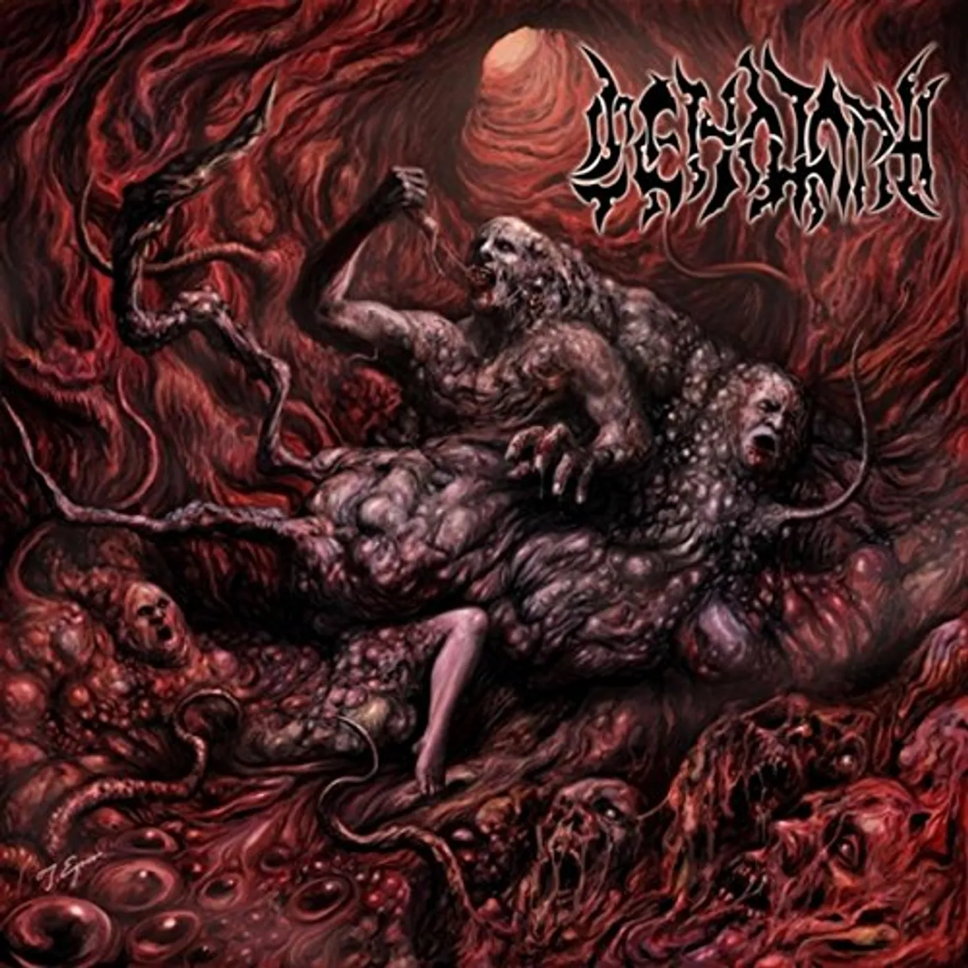 Cenotaph PERVERSE DEHUMANIZED DYSFUNCTIONS CD