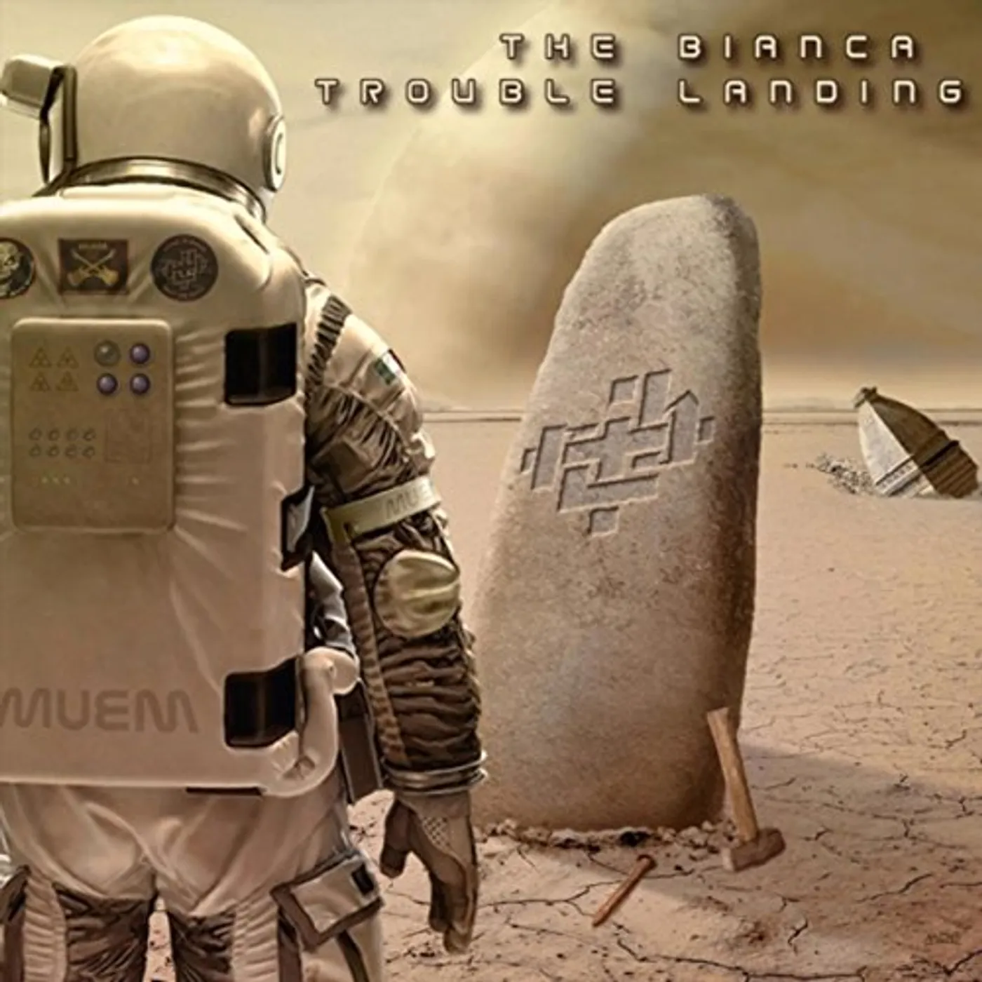 NIB BIANCA TROUBLE LANDING CD